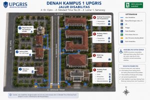 Denah Kampus UPGRIS