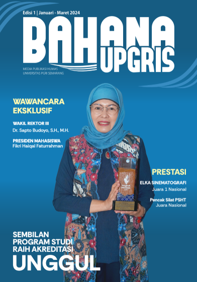 Sampul Bahana UPGRIS Edisi 1