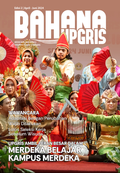 Sampul Bahana UPGRIS Edisi 2